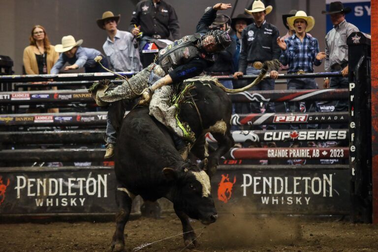 Grande Prairie PBR win set stage for national title: Dakota Buttar