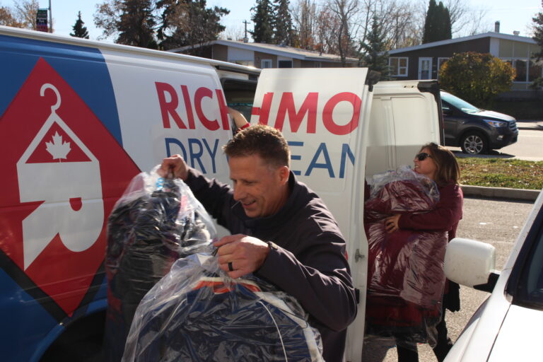 Nearly 700 garments donated as part of Share the Warmth campaign