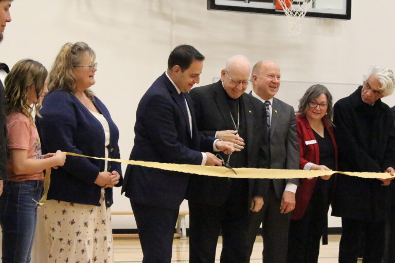 St. Patrick Catholic School celebrates grand reopening