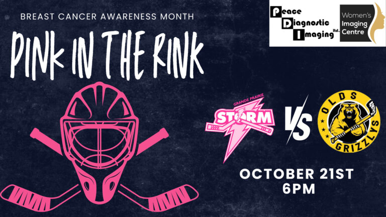 Breast Cancer awareness in the spotlight with Storm “Pink in the Rink” game