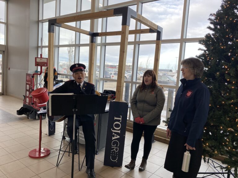 Grande Prairie Salvation Army kicks off 2023 Kettle Campaign