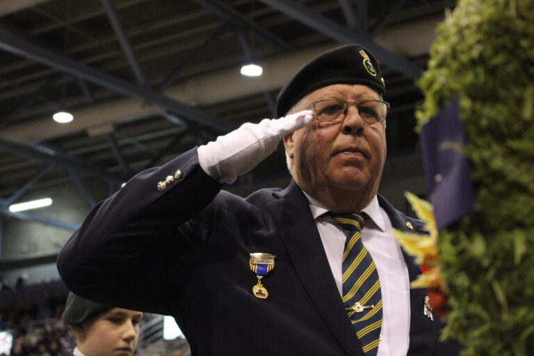 Remembrance Day observed in Grande Prairie
