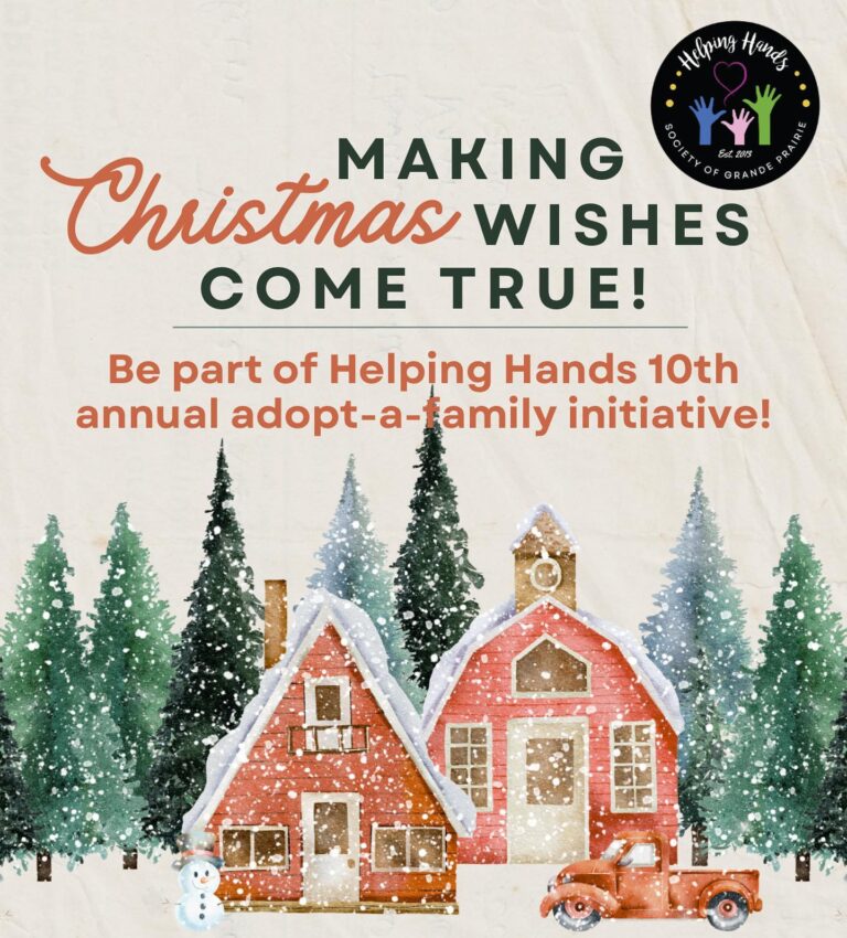 Helping Hands Adopt-a-Family campaign sees increase in need this year