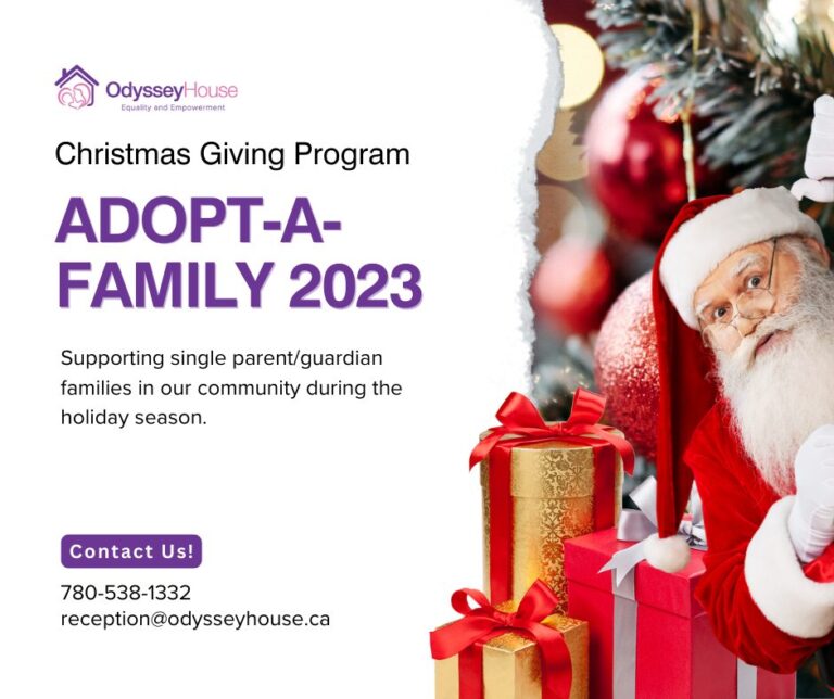 Secret Santas needed for Odyssey House’s Adopt-A-Family program