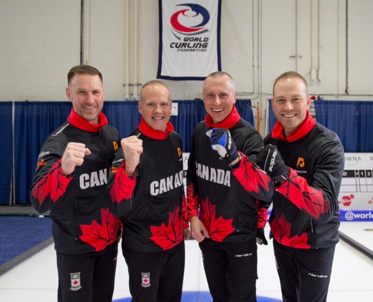 Walker, Team Gushue make history with back-to-back Pan Continental wins