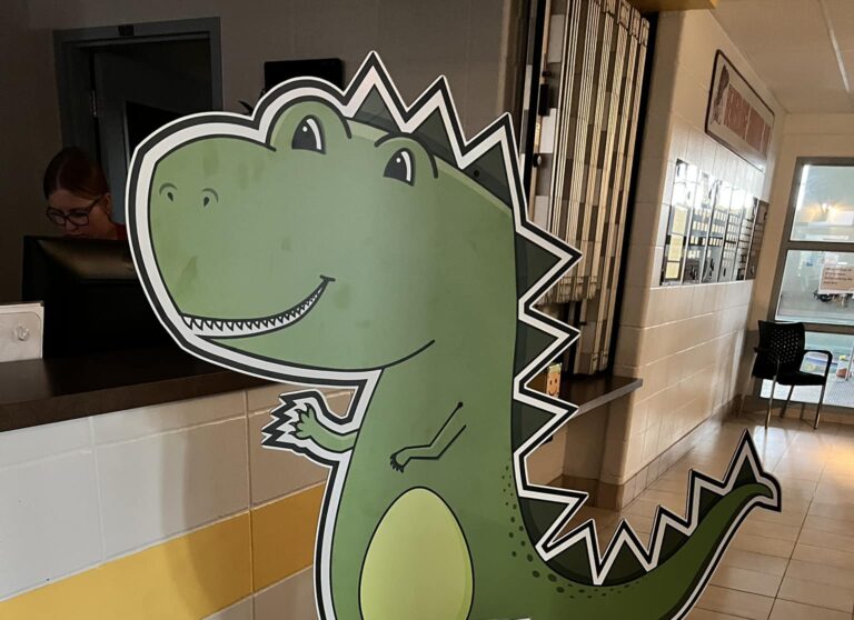 New mascot hoped to connect recreation committee with community