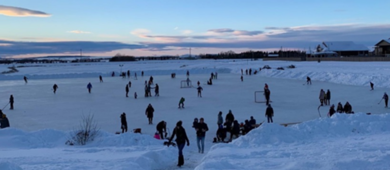 Don’t skate on thin ice: City discourages residents from using storm water ponds for recreation