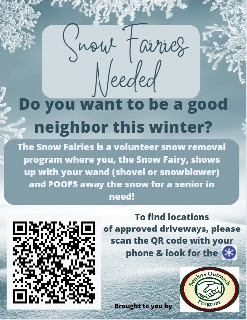 Volunteers encouraged to wave their winter wands in 2023 Snow Fairies program