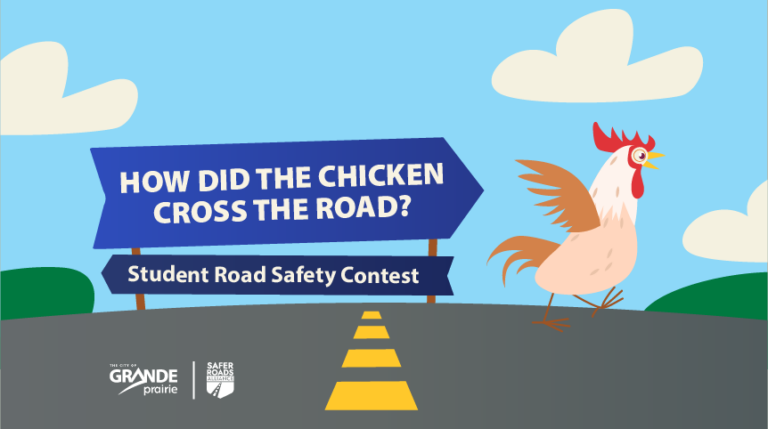 “How did the chicken cross the road?” road safety competition winners to be recognized at awards ceremony