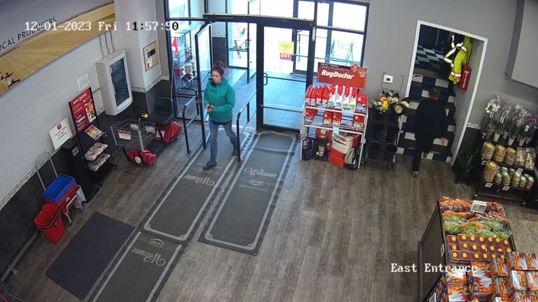 Peace Regional RCMP searching for suspect following alleged credit card theft