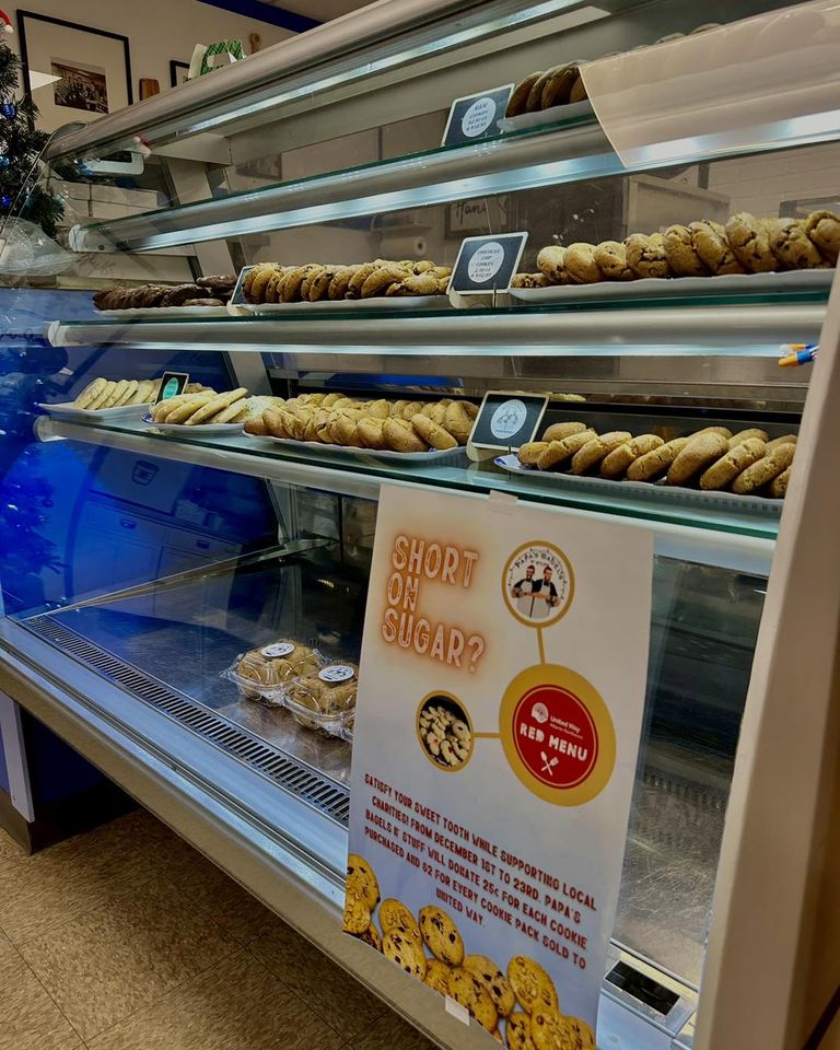 Local bagel shop looks to satisfy sugar cravings for a good cause