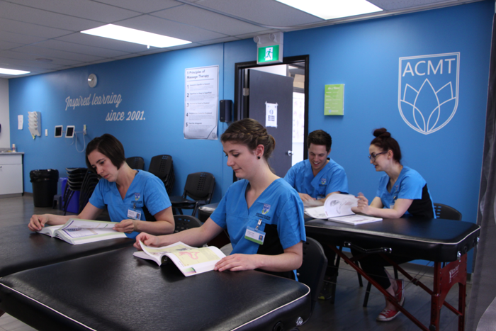 ACMT donates student clinic sheets to Grande Prairie non-profits