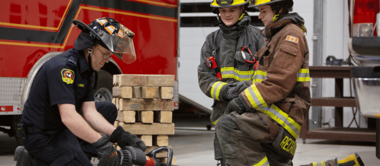 County encourages local high schoolers to participate in ATCO Fire Cadet Program