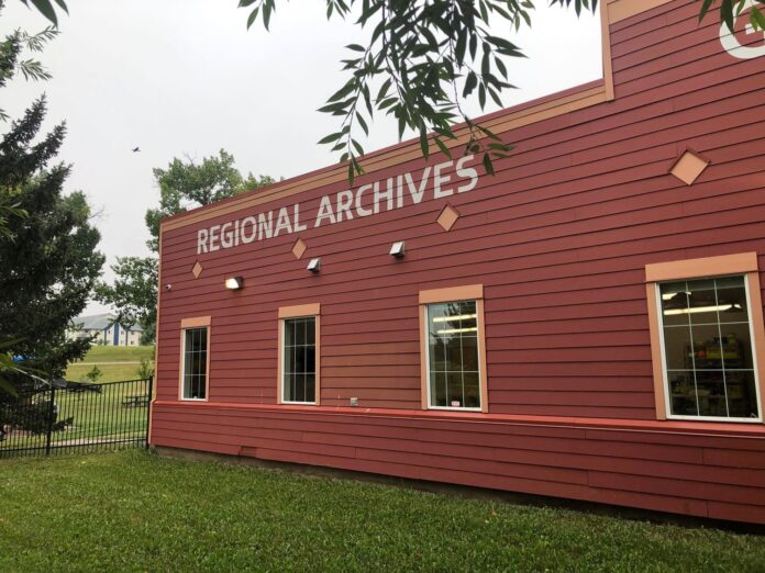 South Peace Regional Archives (Supplied photo)