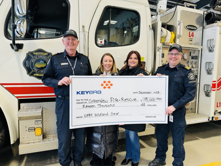 Greenview Fire-Rescue receives $15,000 donation for PPE