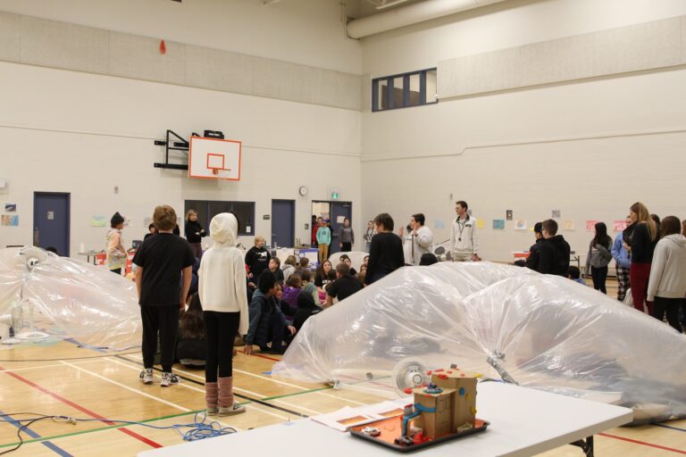 Straight outta’ science fiction: St. Catherine Catholic School students take on Martian colonization project