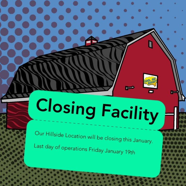 Cool Aid Society announces closure of their “Red Barn” location