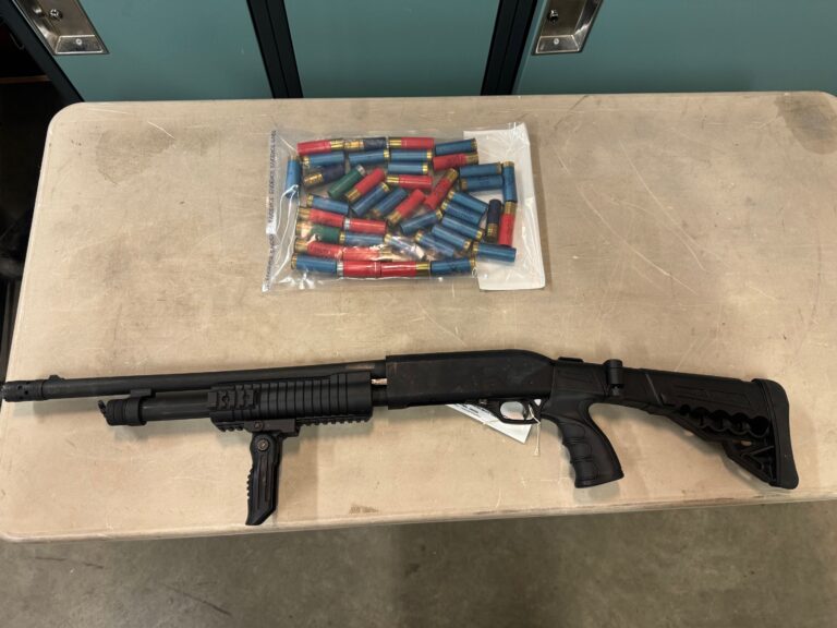 Pair of Grande Prairie residents arrested on weapons, drug charges