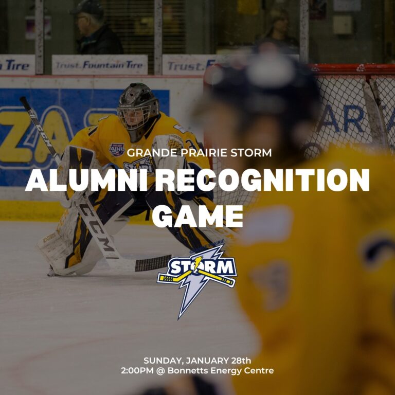 GP Storm to recognize former players at special alumni game