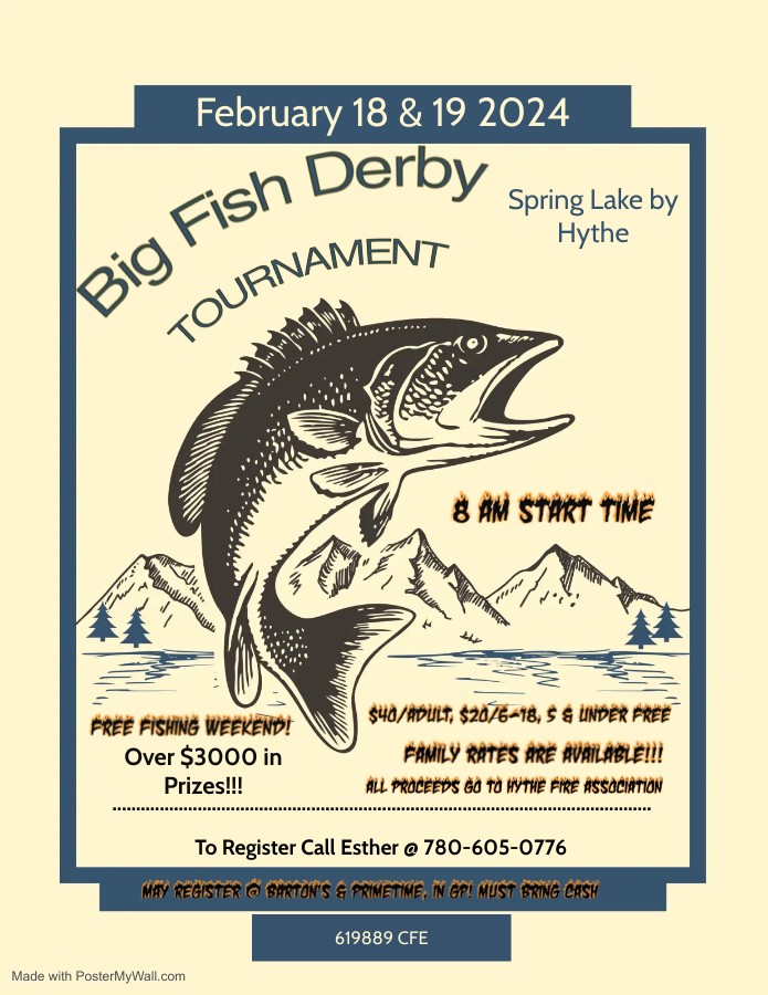 Hythe Big Fish Derby Tournament returns for the fifth year