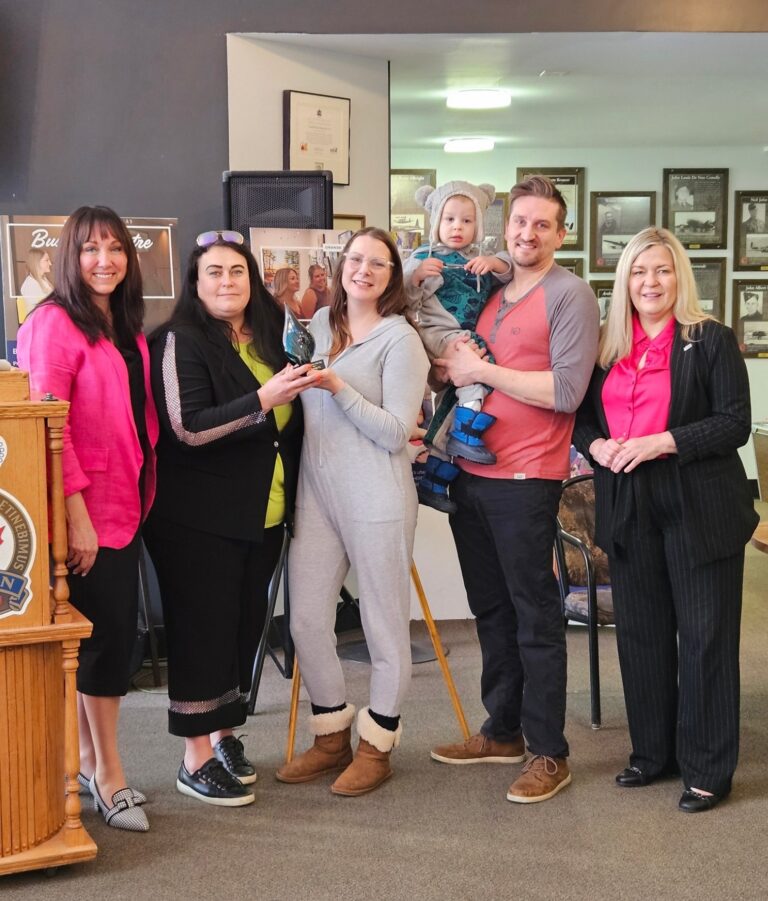 92 Beverage Co. and Piece Fabrics Co. recognized at Downtown Association AGM