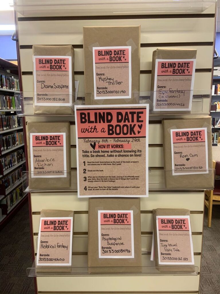 R is for Random: Sexsmith readers asked to take a leap for “Blind Date with a Book”