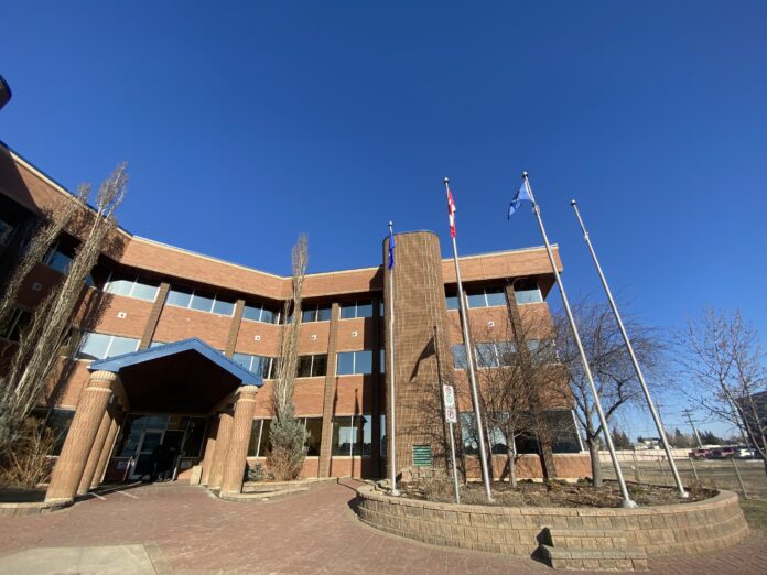 Grande Prairie City Hall (Ethan Montague, mygpnow.com staff)