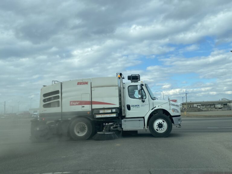 City crews to sweep away remnants of wintertime in April