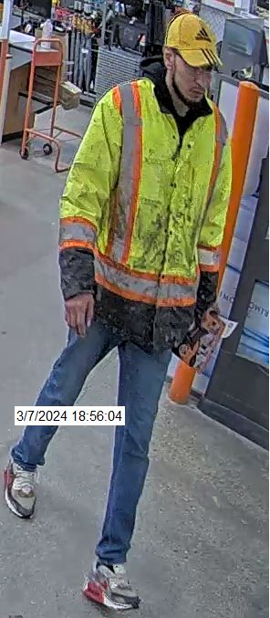 Beaverlodge RCMP seek public assistance in identifying suspect following alleged credit card theft