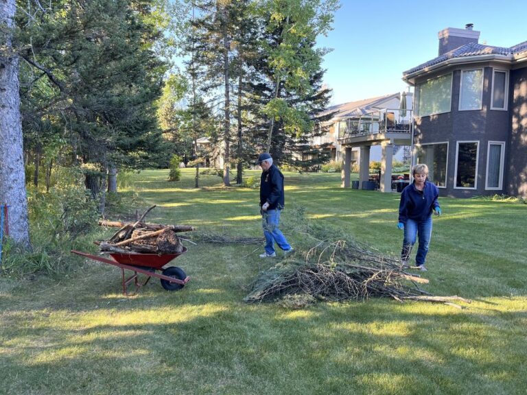 County of GP encouraging FireSmart practices as fire danger remains “low” in Forest Area