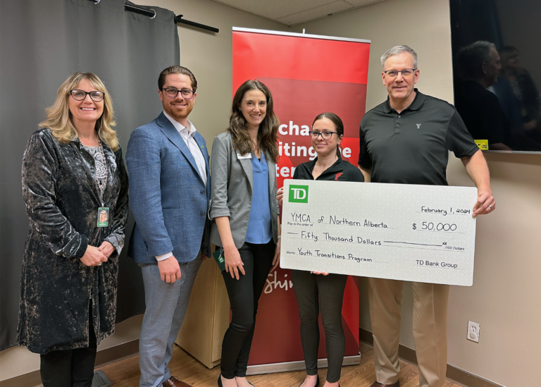 TD donates $50K to GPPSD and YMCA in support of new elementary, junior high program