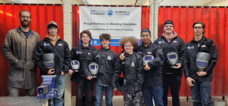 Local high school teacher receives Excellence in Skilled Trades award
