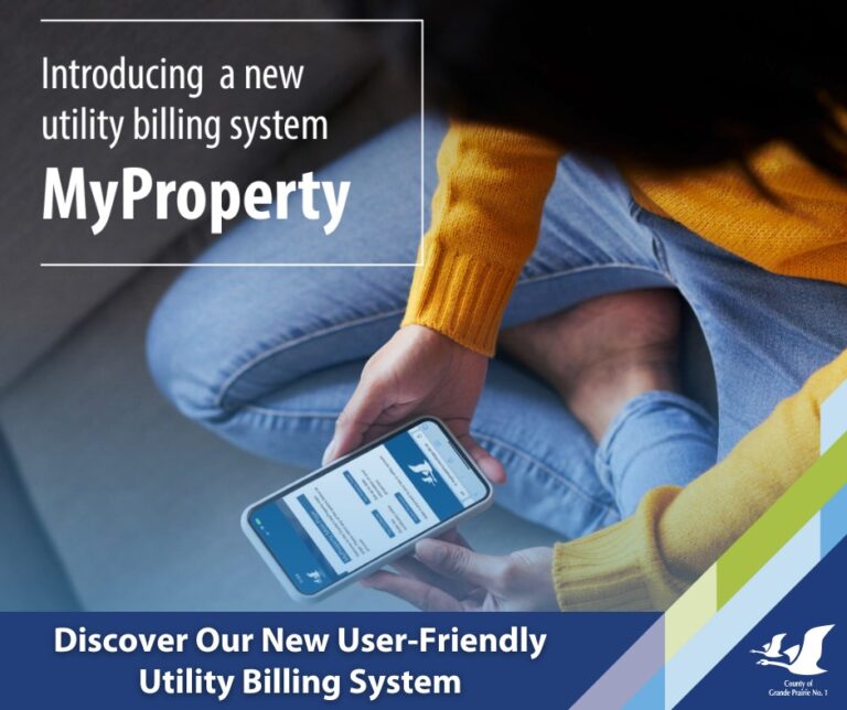 County residents encouraged to register for MyProperty online utility billing service