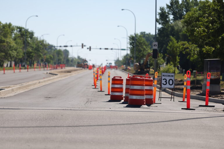 Lakeland Drive to experience construction-related traffic disruptions on May 1st