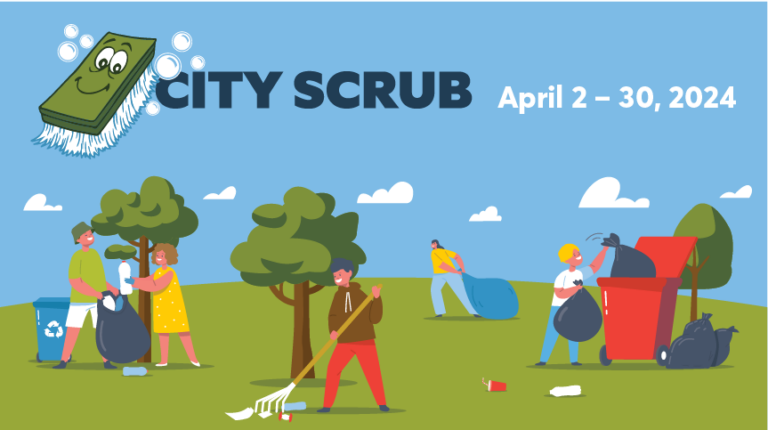City Scrub event invites Grande Prairie residents to clean up their community ahead of warm season