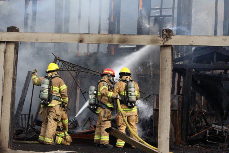 Several homes damaged after early Sunday house fire in Pinnacle Ridge