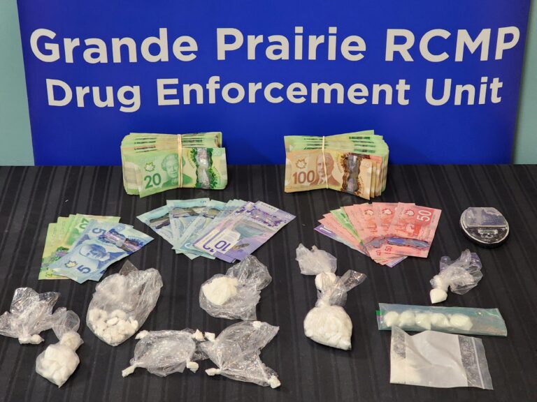 Drug bust in Grande Prairie leads to three arrests