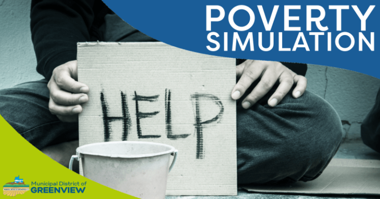 MD of Greenview and United Way to host “poverty simulation” in May