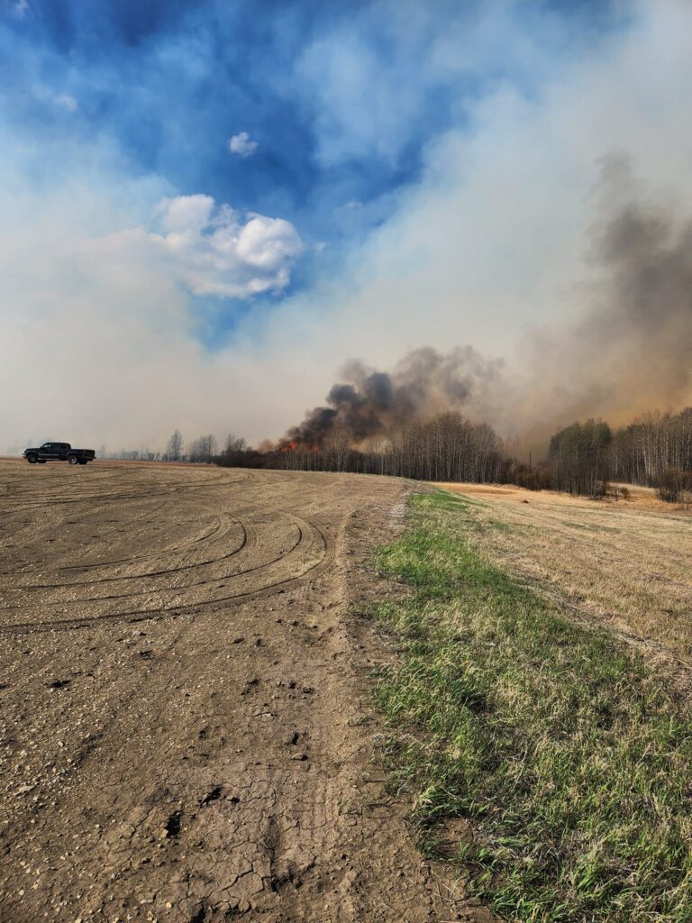 Crews continue fighting wildfire near Teepee Creek, Valhalla fire now listed as “being held”