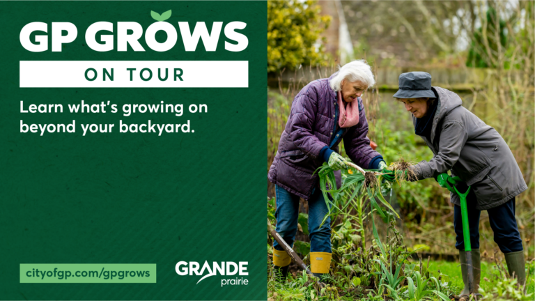 City of Grande Prairie to host numerous gardening education sessions throughout the summer