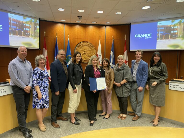 Grande Prairie City Council proclaims May 6th to 10th “Economic Development Week”