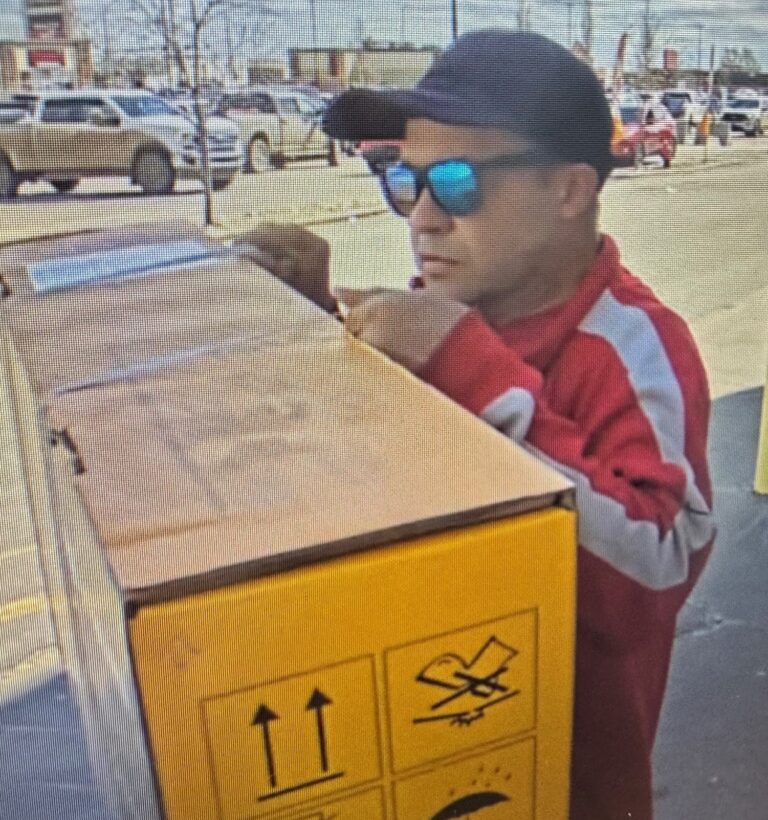 Grande Prairie RCMP seeking public assistance in theft investigation