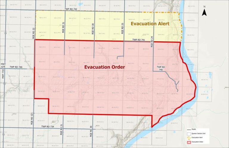 County releases guide for evacuees returning home as progress continues near Teepee Creek