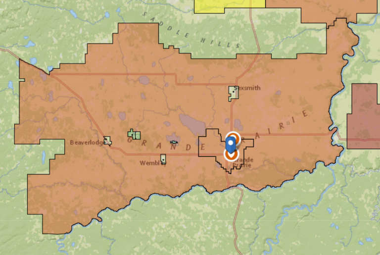 Alberta Wildfire lifts fire ban for Grande Prairie Forest Area, city and county remain under fire restriction