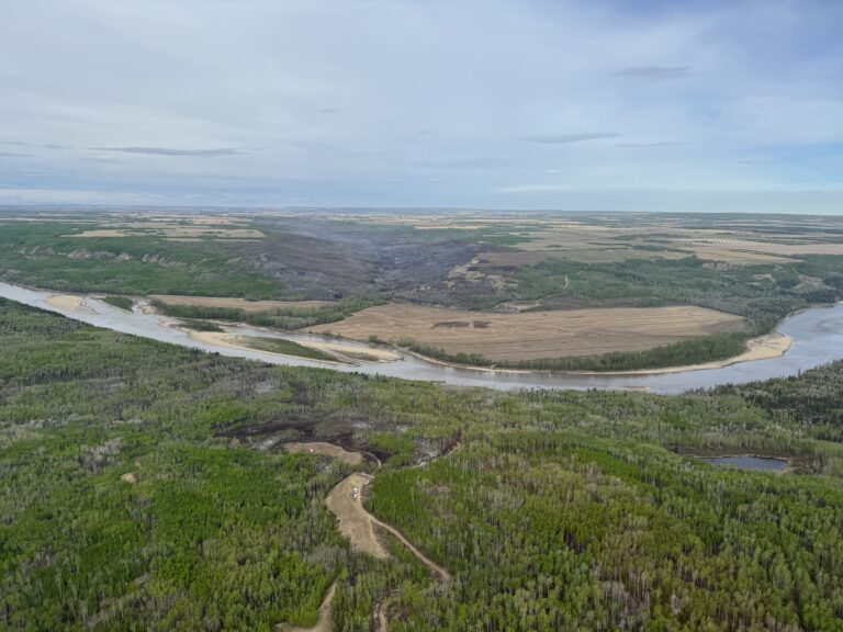 Wildfire near Teepee Creek now classified as “extinguished”