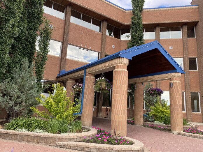 Grande Prairie City Hall (Ethan Montague, mygpnow.com staff)