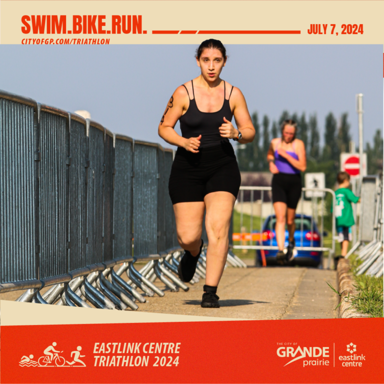 Athletes encouraged to register for 2024 Eastlink Centre Triathlon as race day fast approaches