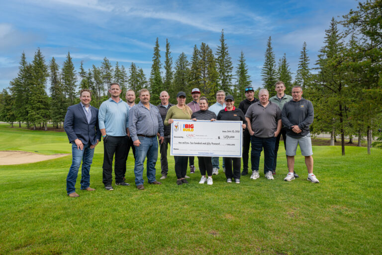 Ronald McDonald House celebrates $1.25 million donation from ARC Resources during charity golf tournament in Grande Prairie
