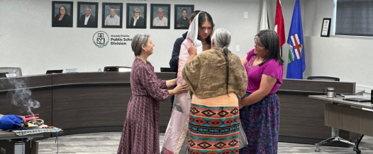 Local highschooler receives Indigenous Student Award