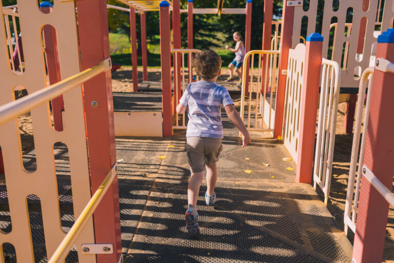 City begins replacement of two playgrounds after consultation with local kids